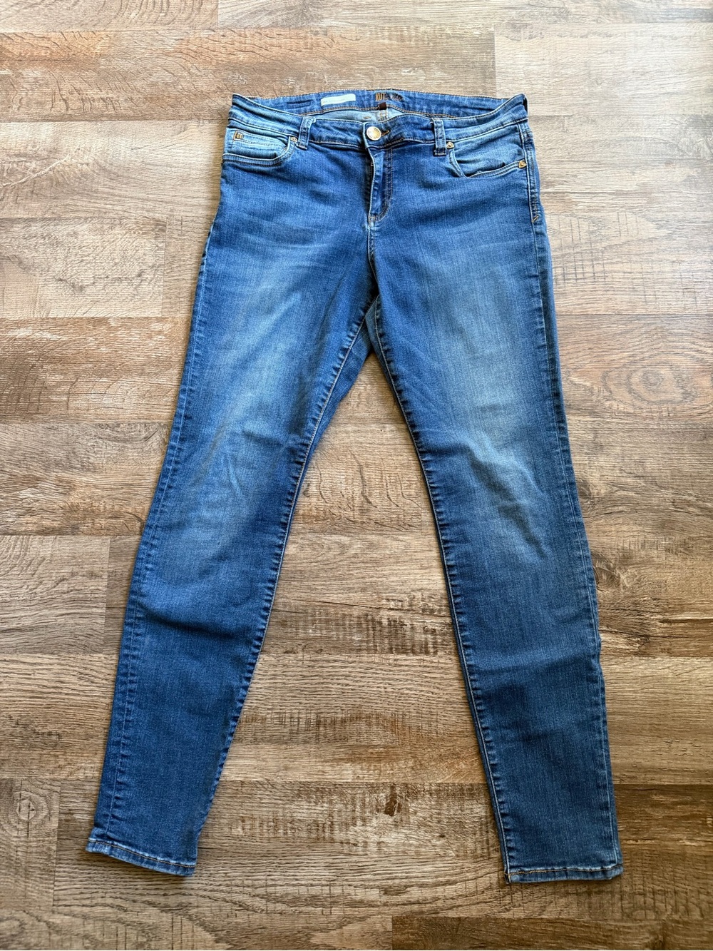 Mia Toothpick Stretch Skinny Jean